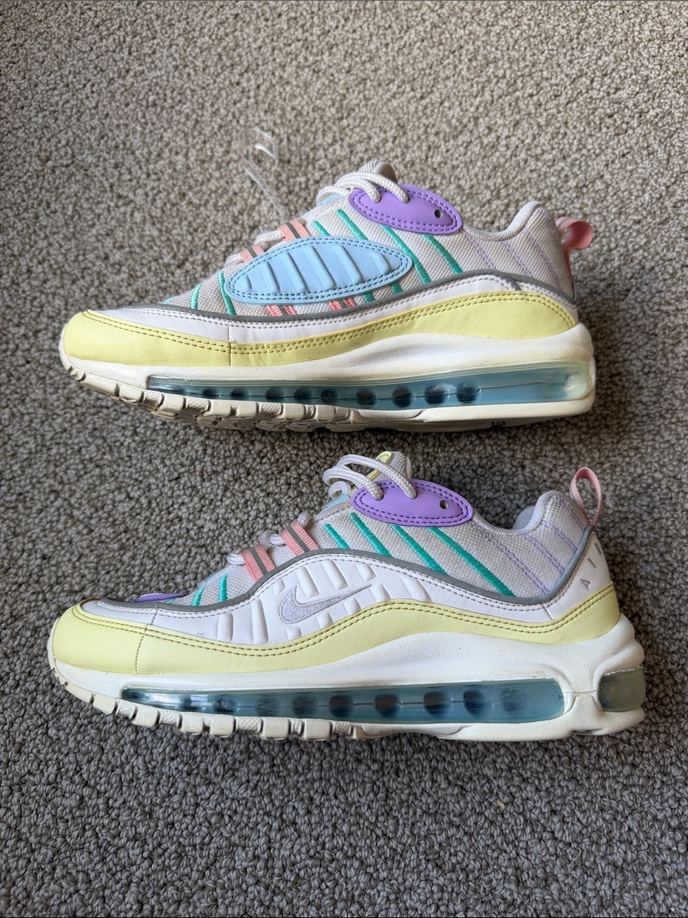 Nike Air Max 98 'Easter Pastel' Women's 8
